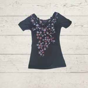Black Short Sleeve Shirt